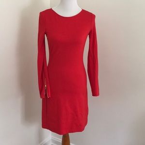 Red Theory Dress